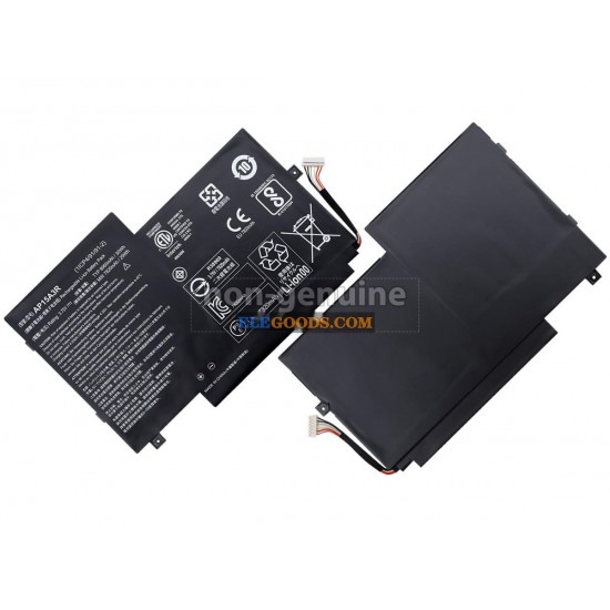 3.75V  30Wh  2 cells  Li-Polymer  Black