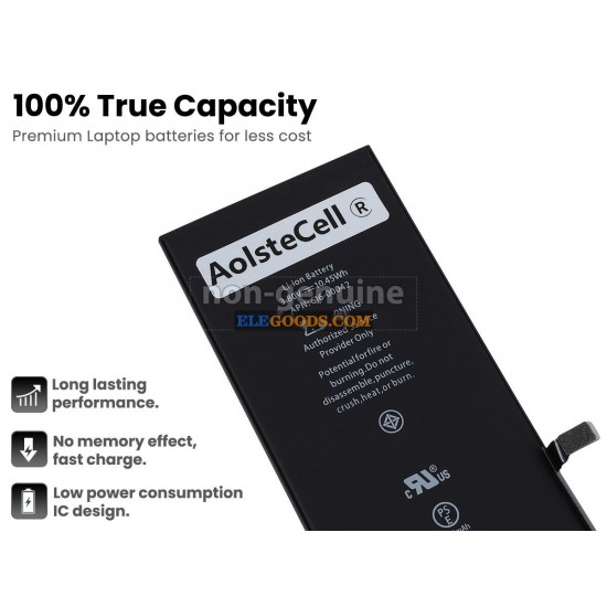 3.82V  2750mAh  1 cells  Li-Polymer  Black