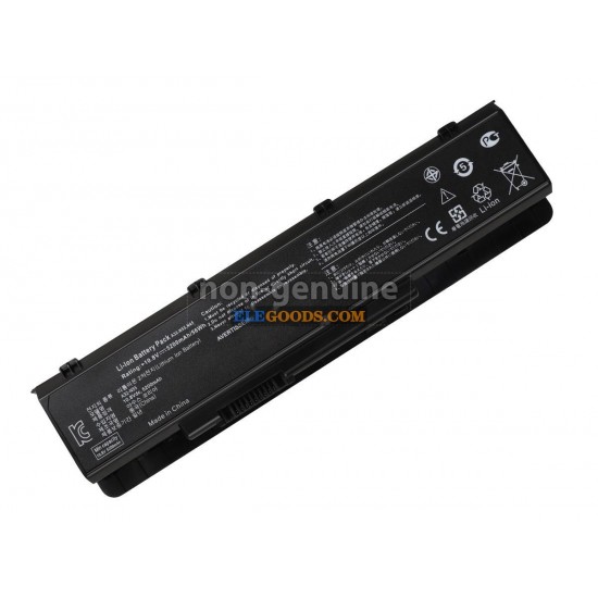 10.8V  4400mAh  6 cells  Li-ion  Black