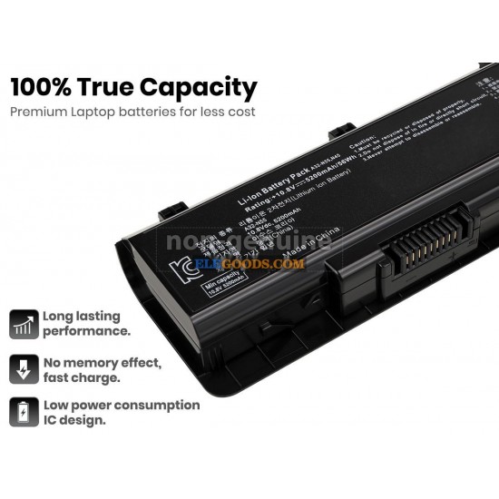 10.8V  4400mAh  6 cells  Li-ion  Black