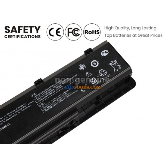 10.8V  4400mAh  6 cells  Li-ion  Black