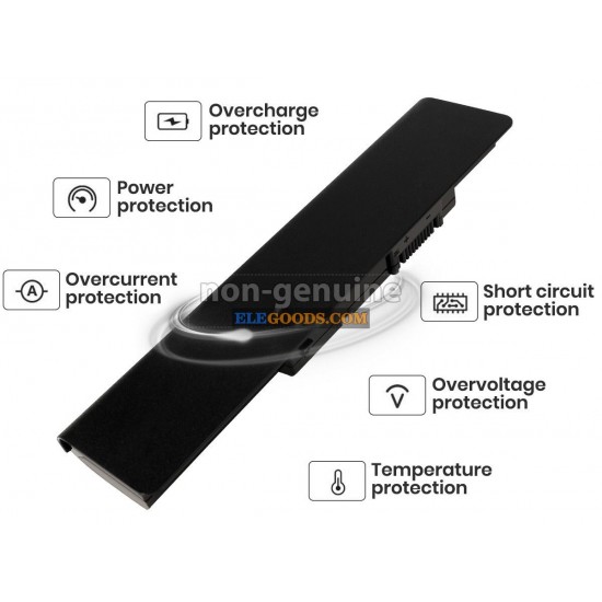 10.8V  4400mAh  6 cells  Li-ion  Black