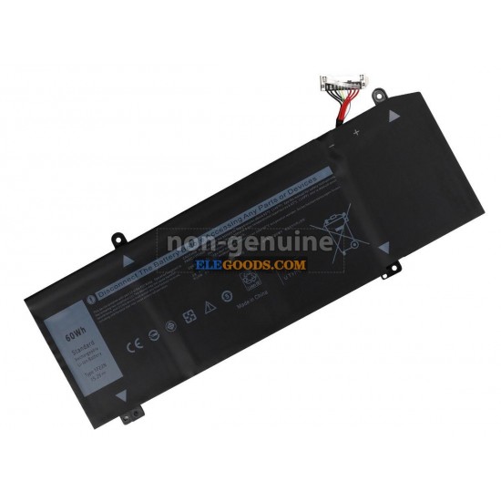 15.2V  60Wh  4 cells  Li-Polymer  Black
