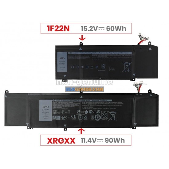 15.2V  60Wh  4 cells  Li-Polymer  Black