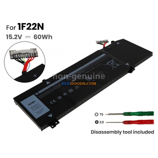 15.2V  60Wh  4 cells  Li-Polymer  Black