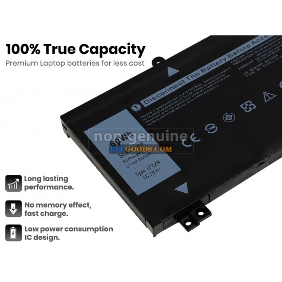 15.2V  60Wh  4 cells  Li-Polymer  Black