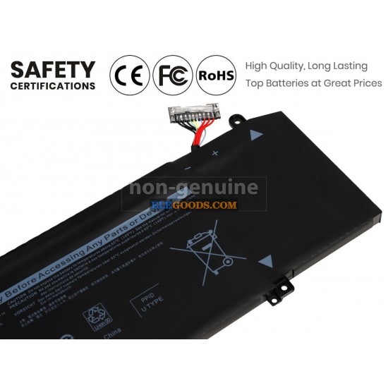 15.2V  60Wh  4 cells  Li-Polymer  Black