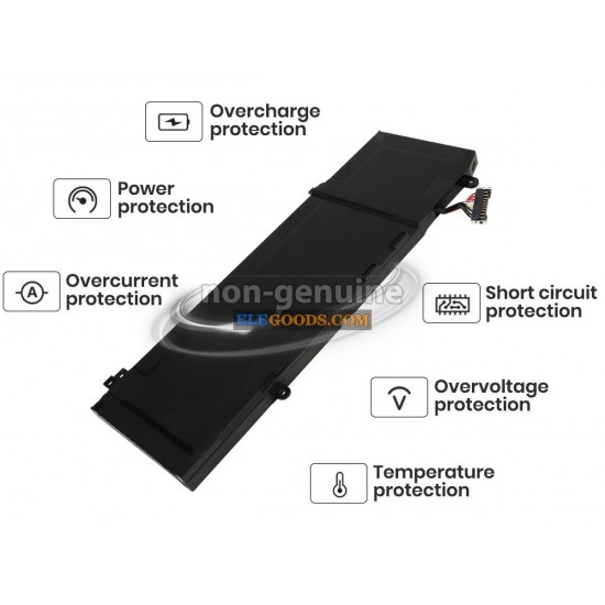 15.2V  60Wh  4 cells  Li-Polymer  Black
