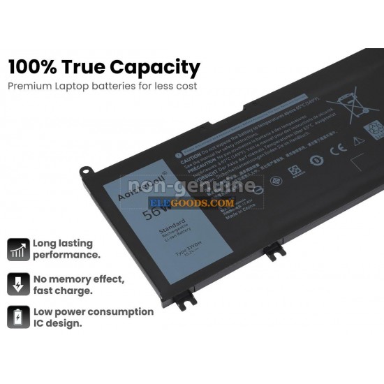 15.2V  56Wh  4 cells  Li-Polymer  Black