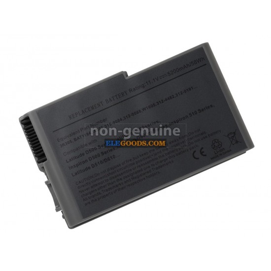 11.1V  4400mAh  6 cells  Li-ion  Dark Grey