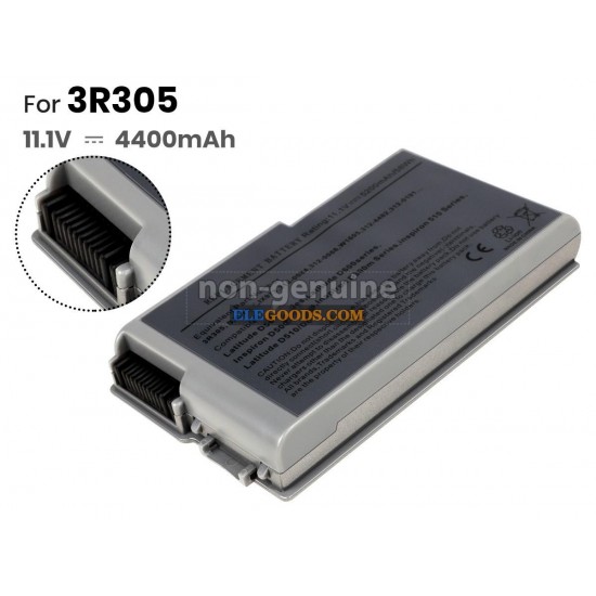 11.1V  4400mAh  6 cells  Li-ion  Dark Grey