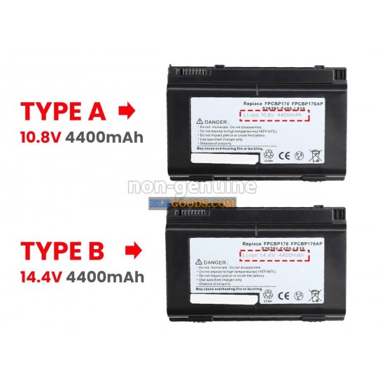 10.65V  6600mAh  9 cells  Li-ion  Grey