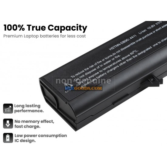 10.8V  4400mAh  6 cells  Li-ion  Black