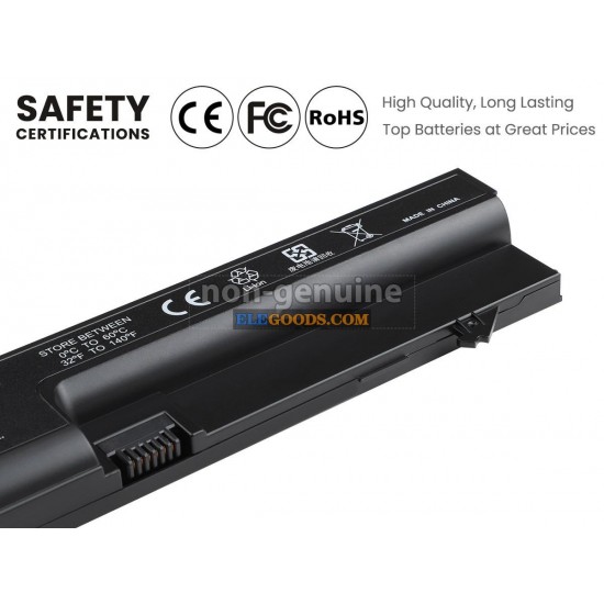 10.8V  4400mAh  6 cells  Li-ion  Black