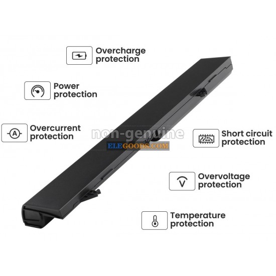 10.8V  4400mAh  6 cells  Li-ion  Black