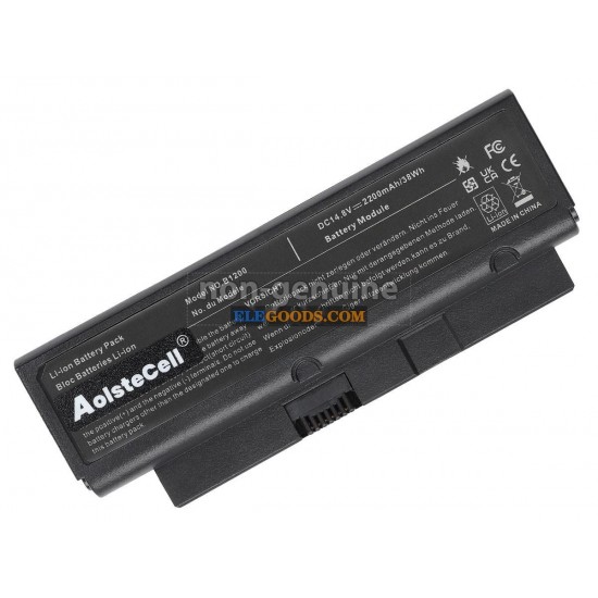 14.4V  2200mAh  4 cells  Li-ion  Black