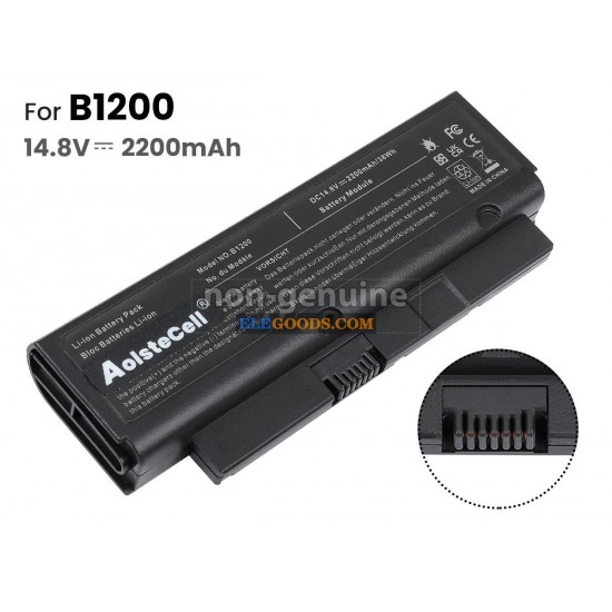 14.4V  2200mAh  4 cells  Li-ion  Black