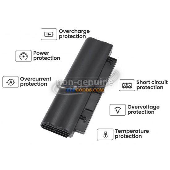 14.4V  2200mAh  4 cells  Li-ion  Black
