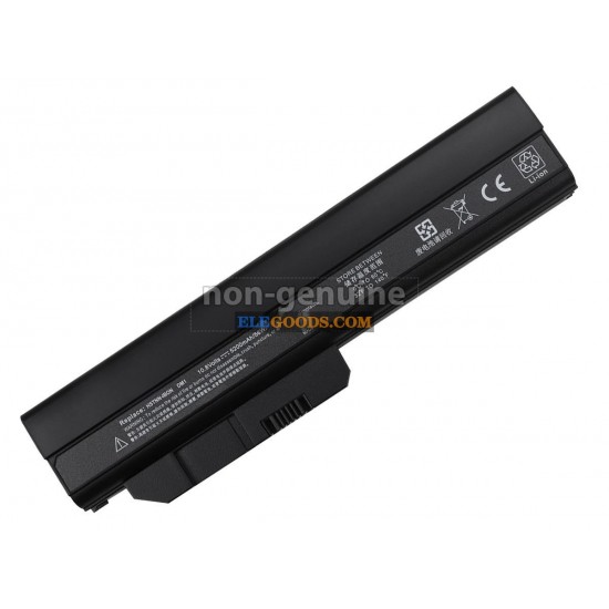 10.8V  5200mAh  6 cells  Li-ion  Black
