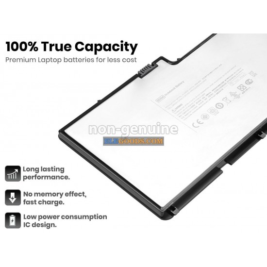 14.8V  2800mAh  4 cells  Li-Polymer  Black