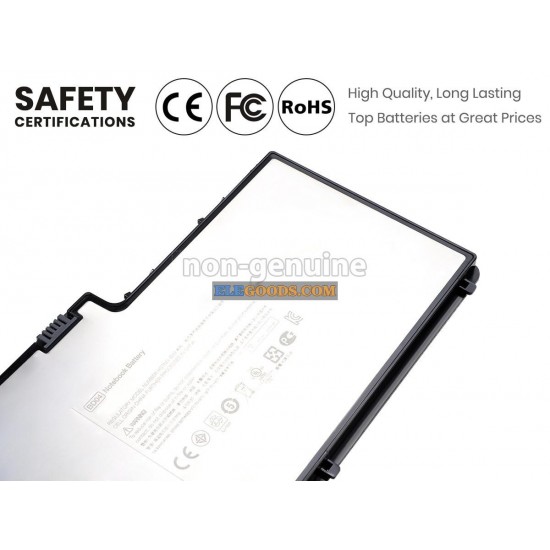 14.8V  2800mAh  4 cells  Li-Polymer  Black