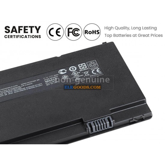 11.1V  26Wh  3 cells  Li-Polymer  Black