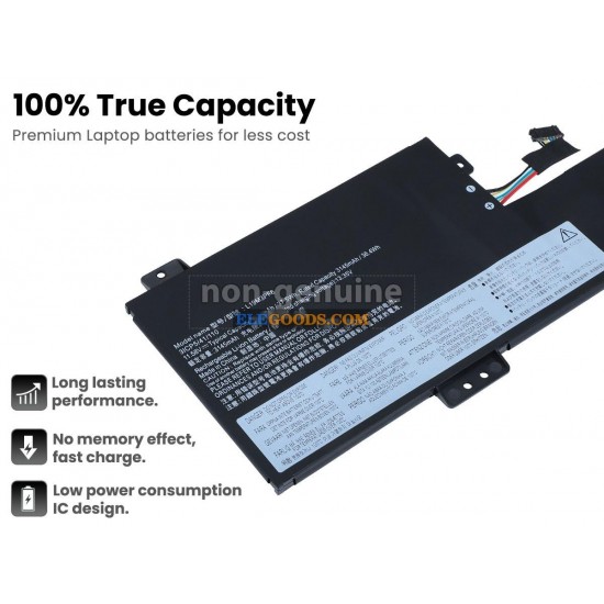 11.58V  37.5Wh  3 cells  Li-Polymer  Black
