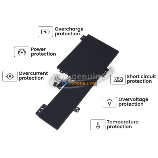 11.58V  37.5Wh  3 cells  Li-Polymer  Black