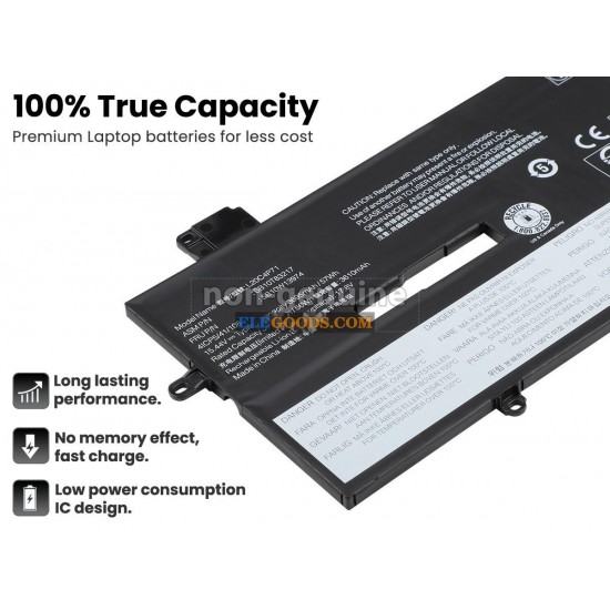 15.44V  57Wh  4 cells  Li-Polymer  Black