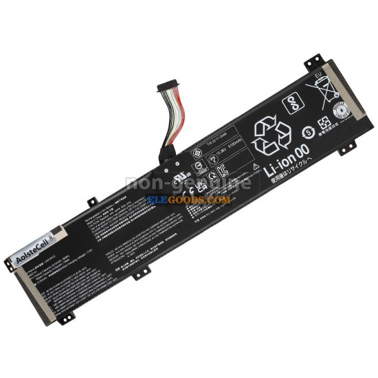 15.36V  80Wh  4 cells  Li-Polymer  Black