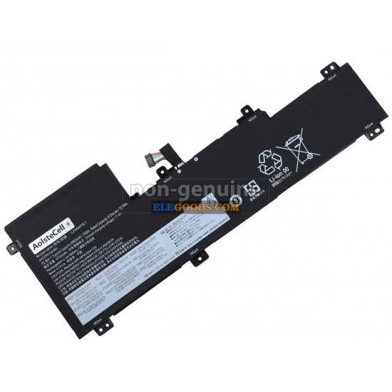 15.36V  75Wh  4 cells  Li-Polymer  Black