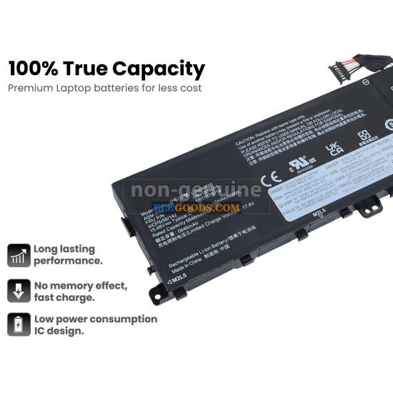 15.48V  90Wh  4 cells  Li-Polymer  Black