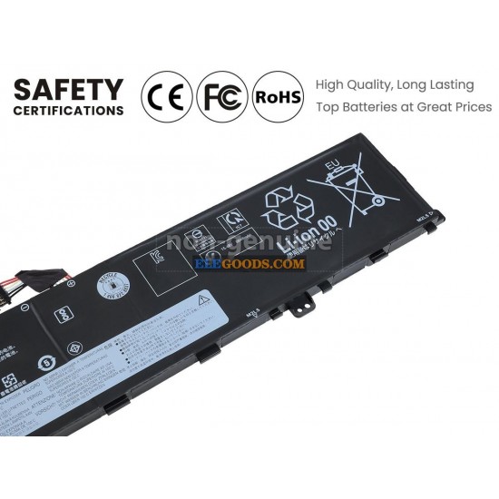 15.48V  90Wh  4 cells  Li-Polymer  Black