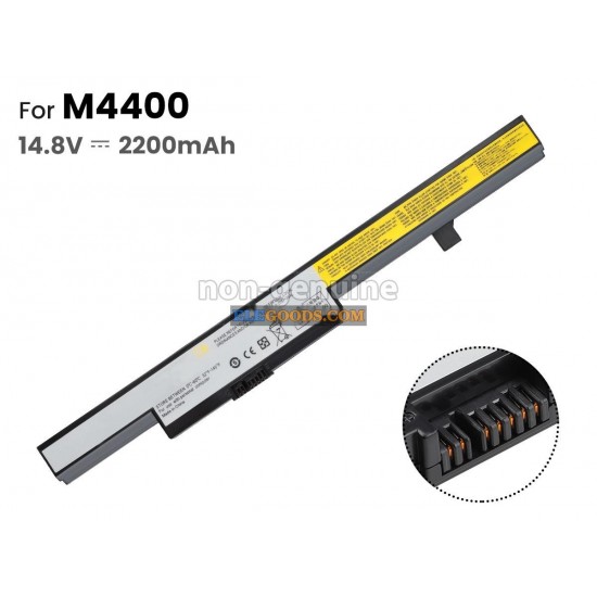 14.8V  2200mAh  4 cells  Li-ion  Black