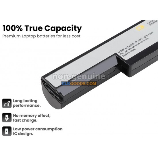 14.8V  2200mAh  4 cells  Li-ion  Black
