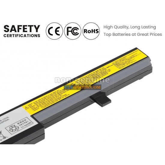 14.8V  2200mAh  4 cells  Li-ion  Black