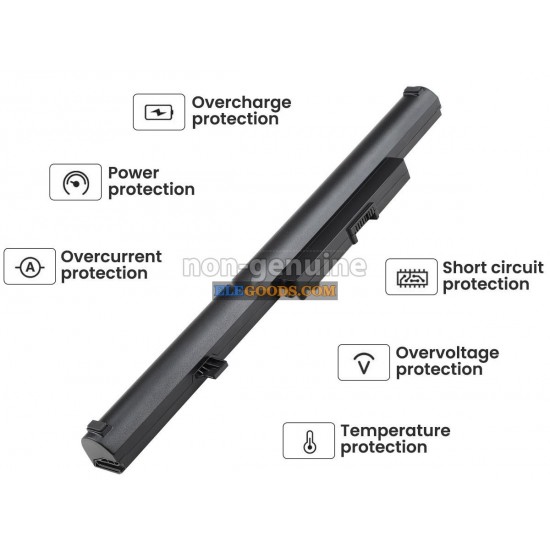 14.8V  2200mAh  4 cells  Li-ion  Black