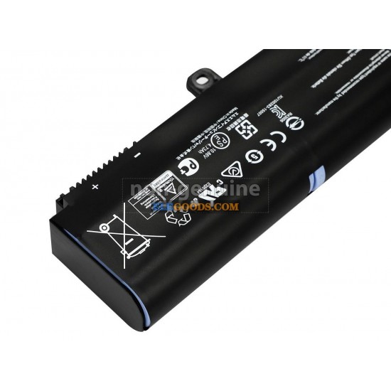 10.86V  51Wh  6 cells  Li-ion  Black