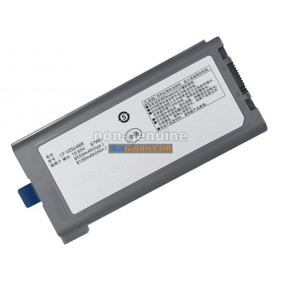 10.65V  6600mAh  9 cells  Li-ion  Grey