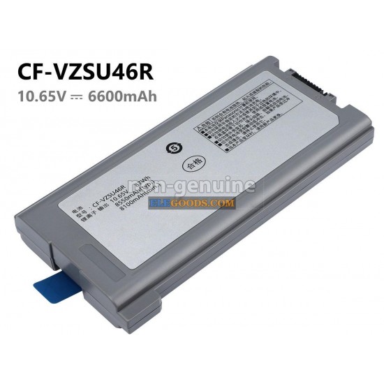 10.65V  6600mAh  9 cells  Li-ion  Grey