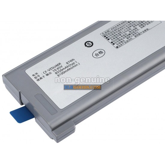 10.65V  6600mAh  9 cells  Li-ion  Grey