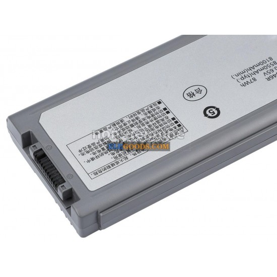 10.65V  6600mAh  9 cells  Li-ion  Grey