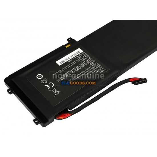 11.1V  71.04Wh  6 cells  Li-Polymer  Black