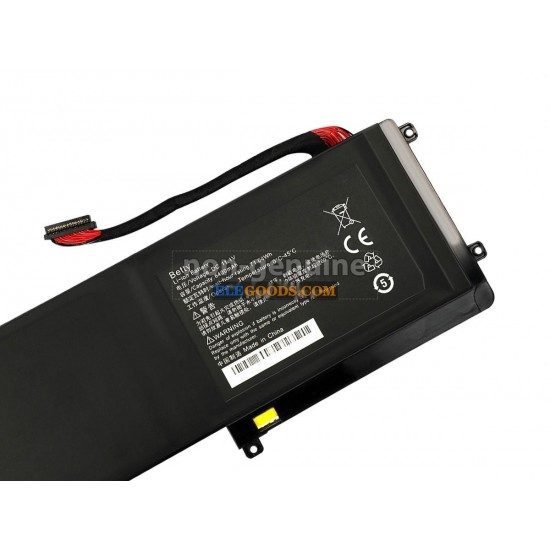 11.1V  71.04Wh  6 cells  Li-Polymer  Black