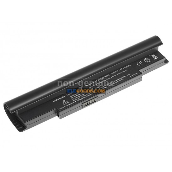 10.8V  4400mAh  6 cells  Li-ion  Black