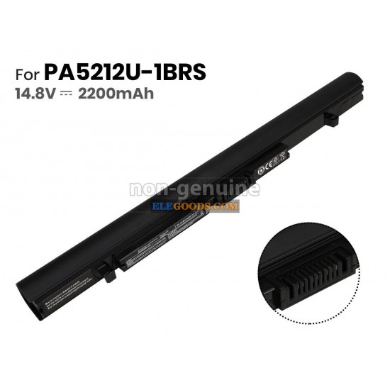 14.8V  2200mAh  4 cells  Li-ion  Black