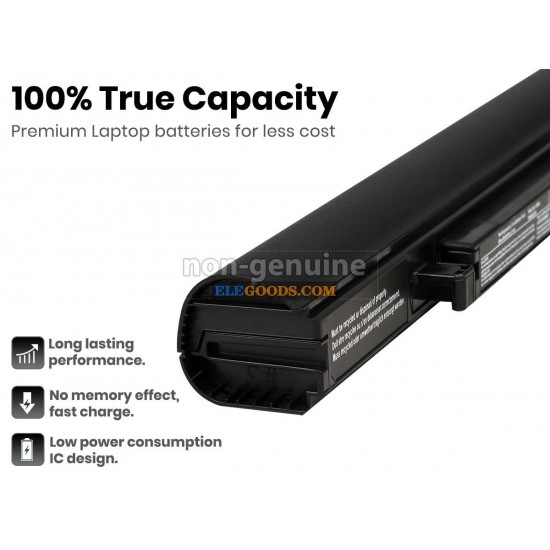 14.8V  2200mAh  4 cells  Li-ion  Black