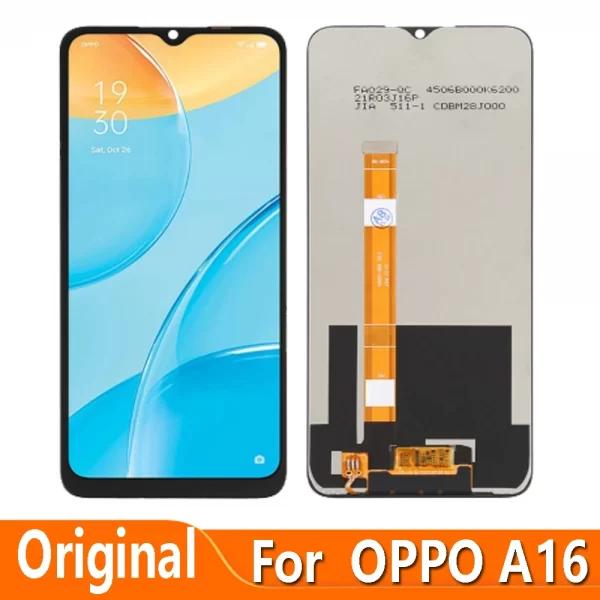 Oppo A16 Series Screen Replacement